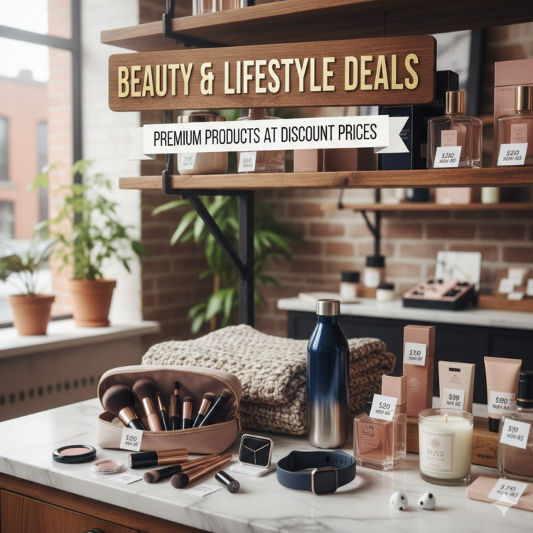 Beauty & Lifestyle Deals: Premium Products at Discount Prices