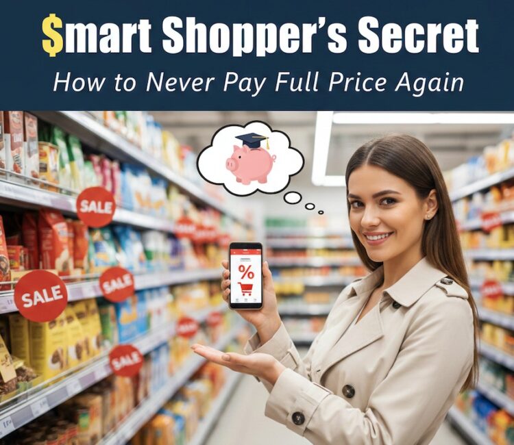 Smart Shopper's Secret: How to Never Pay Full Price Again