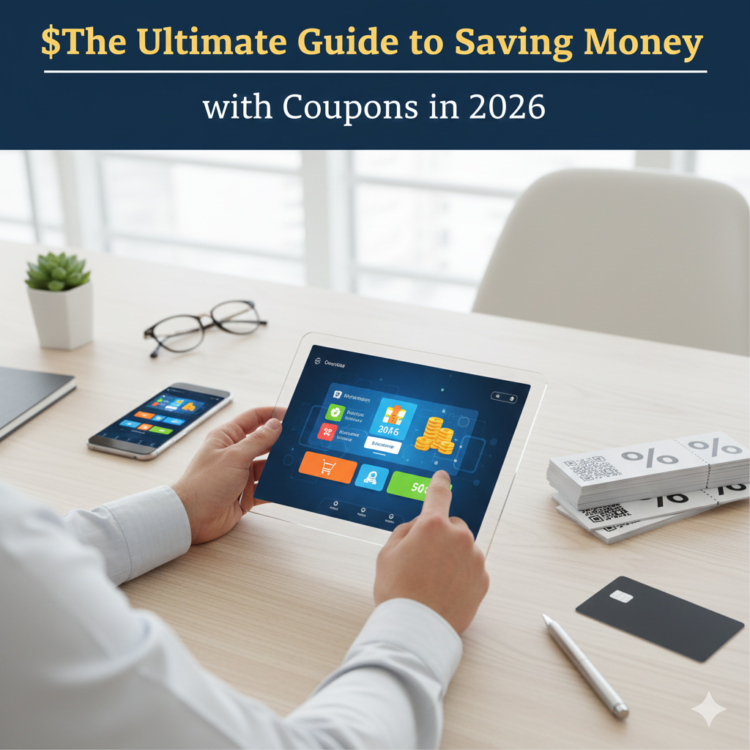 The Ultimate Guide to Saving Money with Coupons in 2026